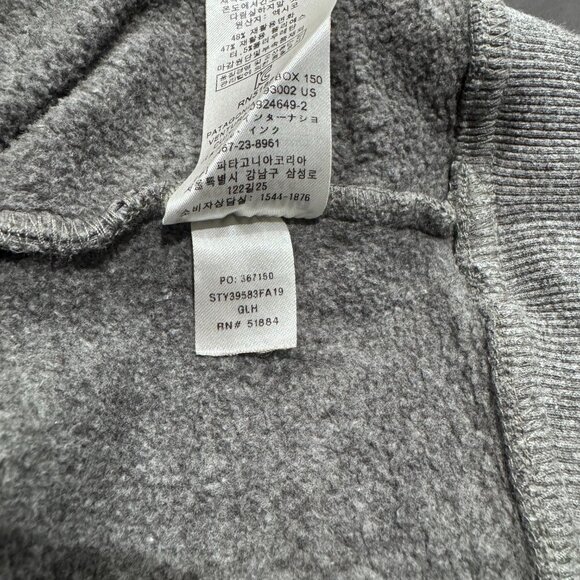 Patagonia Fitz Roy Horizons Uprisal Hoody Outdoors Comfy Regular Fit Grey (SZ M) - Picture 10 of 11